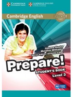 Prepare! 3 Student's Book: Английски език - ниво А2 (учебник)