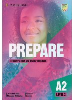 Prepare Level 2 Student's Book with Online Workbook