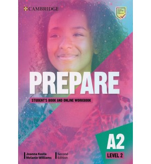 Prepare Level 2 Student's Book with Online Workbook