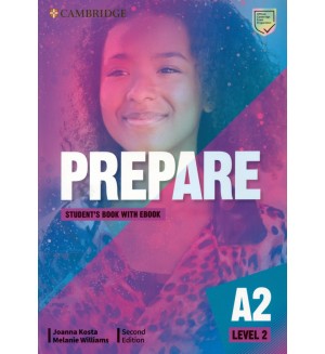 Prepare!: Student's Book with eBook - Level 2 (2nd edition)