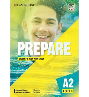 Prepare!: Student's Book with eBook - Level 3 (2nd edition)