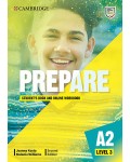 Prepare Level 3 Student's Book with Online Workbook