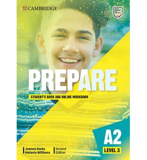 Prepare Level 3 Student's Book with Online Workbook
