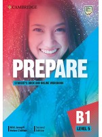 Prepare Level 5 Student's Book with Online Workbook