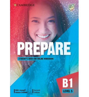 Prepare Level 5 Student's Book with Online Workbook