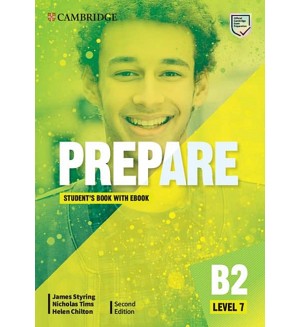 Prepare!: Student's Book with eBook - Level 7 (2nd edition)