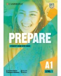 Prepare!: Student's Book with eBook - Level 1 (2nd edition)