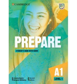 Prepare!: Student's Book with eBook - Level 1 (2nd edition)