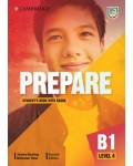 Prepare!: Student's Book with eBook - Level 4 (2nd edition)