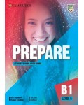 Prepare! Level 5 Student's Book with eBook (2nd edition) / Английски език - ниво 5: Учебник с код