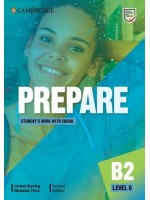 Prepare!: Student's Book with eBook - Level 6 (2nd edition)