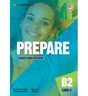 Prepare!: Student's Book with eBook - Level 6 (2nd edition)