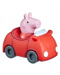 Превозно средство Hasbro Peppa Pig - Пепа с автомобил