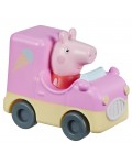 Превозно средство Hasbro Peppa Pig - Пепа с количката за сладолед