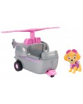 Превозно средство с кученце Spin Master - Paw Patrol, Скай