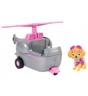 Превозно средство с кученце Spin Master - Paw Patrol, Скай