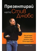 Презентирай като Стив Джобс