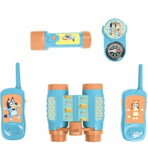 Приключенски комплект с уоки-токита Lexibook - Bluey Приключенски комплект с уоки-токита Lexibook - Bluey