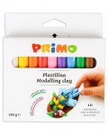 Комплект пластилин Primo - 10 цвята, 180 g