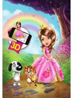 Принцесата и нейните приятели (3D живи книжки) Принцесата и нейните приятели (3D живи книжки)