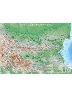 Природногеографска карта на света + Природногеографска карта на България