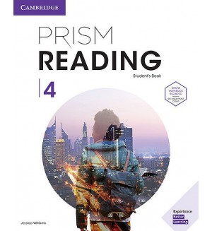 Prism Reading Level 4 Student's Book with Online Workbook
