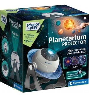 Проектор Clementoni Science - Планетариум Проектор Clementoni Science - Планетариум