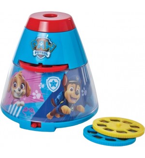 Проектор и нощна лампа Brainstorm - Paw Patrol