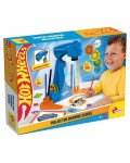 Проектор за рисуване Lisciani Giochi - Hot Wheels, LED