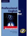 Professional English in Use Management Book with answers: Бизнес английски (учебник с отговори)