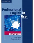 Professional English in Use Marketing: Английски език за маркетинг (учебник с отговори)