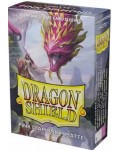 Протектори за карти Dragon Shield Diamond Sleeves - Small Matte Pink (60 бр.)