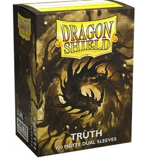 Протектори за карти Dragon Shield Dual Sleeves - Matte Truth (100 бр.)