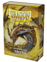 Протектори за карти Dragon Shield Dual Sleeves - Small Matte Truth (60 бр.)