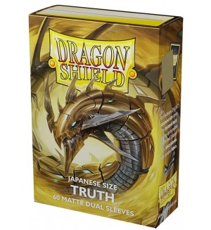 Протектори за карти Dragon Shield Dual Sleeves - Small Matte Truth (60 бр.)