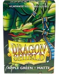 Протектори за карти Dragon Shield Sleeves - Small Matte Apple Green (60 бр.)