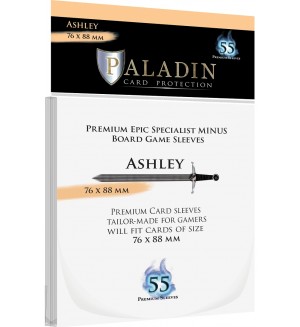 Протектори за карти Paladin - Ashley 76 x 88 (55 бр.)