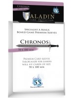 Протектори за карти Paladin - Chronos 70 x 100 (55 бр.)