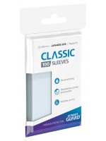 Протектори за карти Ultimate Guard Classic Soft Sleeves - Japanese Size, Прозрачни (100 бр.)