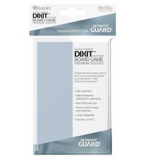Протектори за карти Ultimate Guard - Dixit (90 броя)