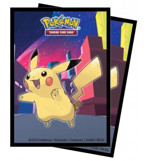 Протектори за карти Ultra Pro Pokemon TCG: Gallery Series - Shimmering Skyline (65 бр.)