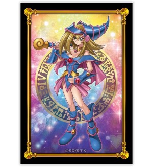 Протектори за карти Yu-Gi-Oh! Dark Magician Girl Card Sleeves (50 бр.)