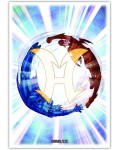 Протектори за карти Yu-Gi-Oh! Elemental Hero Card Sleeves (50 бр.)