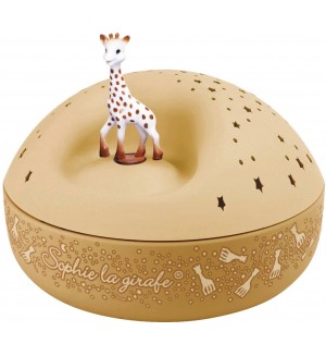 Прожектор звездно небе Trousselier - Жирафчето Софи