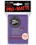 Ultra Pro Card Protector Pack - Standard Size - Лилави, матови