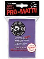 Ultra Pro Card Protector Pack - Standard Size - Лилави, матови