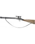 Детска пушка Villa Giocattoli Sheriff Old Metal - С капси, 8 изстрела