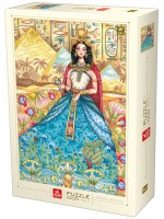 Пъзел Deico Games от 1000 части - Клеопатра