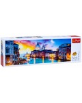 Панорамен пъзел Trefl от 1000 части - Канал Гранде, Венеция