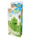 Пясък за игра Play-Toys - Зелен, 400 g